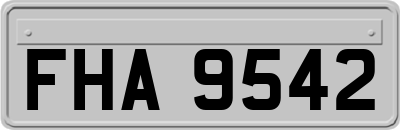 FHA9542