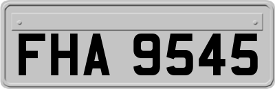 FHA9545