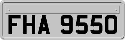 FHA9550