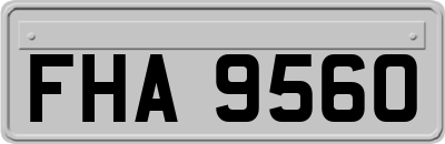 FHA9560