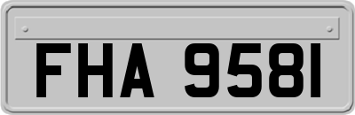 FHA9581