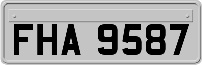 FHA9587