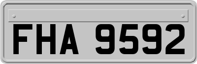 FHA9592