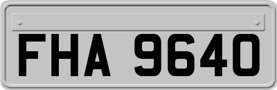FHA9640