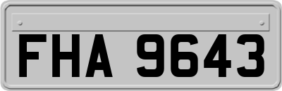 FHA9643