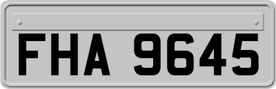 FHA9645