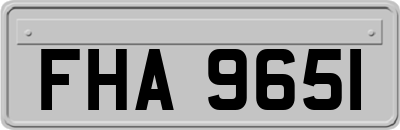 FHA9651