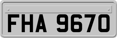 FHA9670