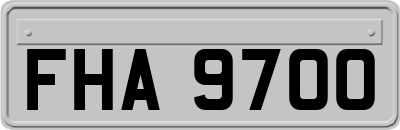 FHA9700