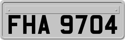 FHA9704