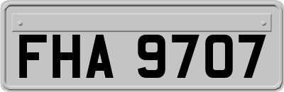 FHA9707