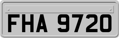 FHA9720