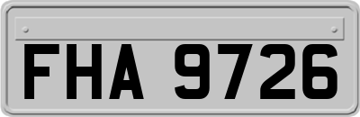 FHA9726