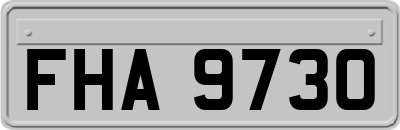 FHA9730