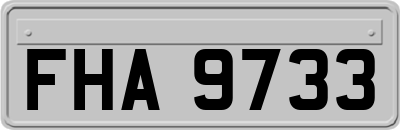 FHA9733
