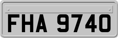 FHA9740