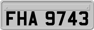 FHA9743