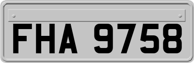 FHA9758