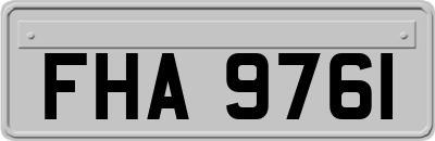 FHA9761