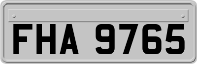 FHA9765
