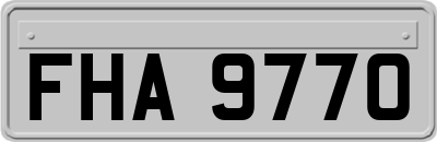 FHA9770