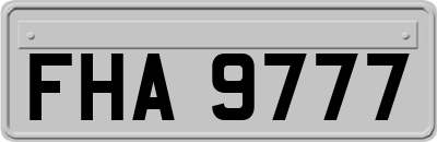 FHA9777