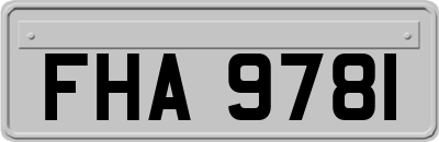 FHA9781