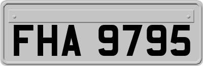 FHA9795