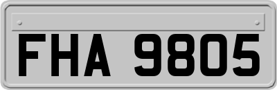 FHA9805