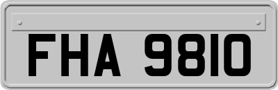 FHA9810