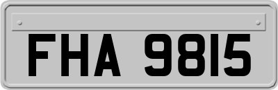 FHA9815