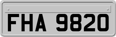 FHA9820
