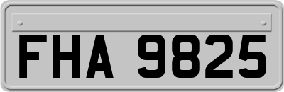 FHA9825
