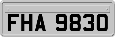 FHA9830