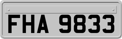 FHA9833