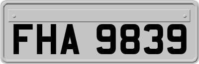 FHA9839