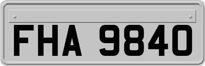 FHA9840