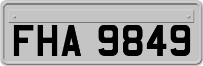 FHA9849