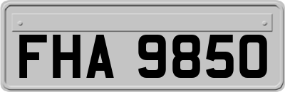 FHA9850
