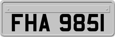 FHA9851