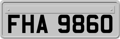 FHA9860
