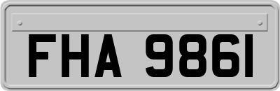 FHA9861