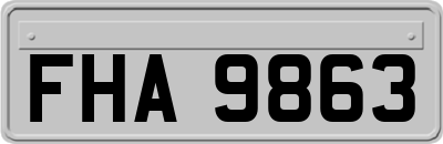 FHA9863