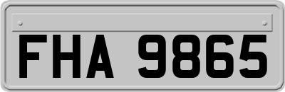 FHA9865