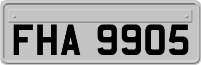 FHA9905