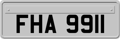 FHA9911