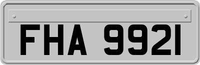 FHA9921