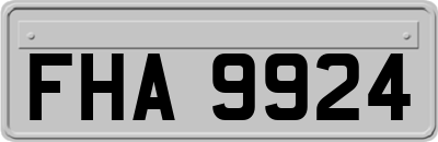 FHA9924