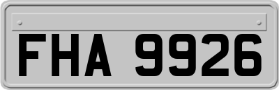 FHA9926