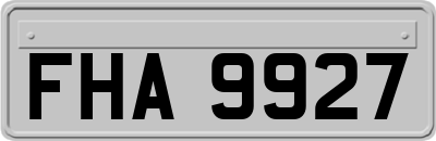 FHA9927